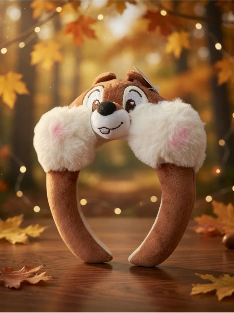 NWT Disney Chipmunk Headband